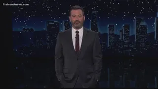 Jimmy Kimmel roasts local school after 80 yearbook photos of female students were altered to cover c