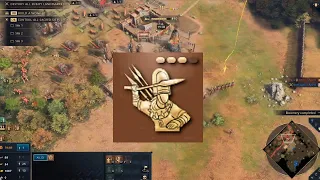 The perfect counter to English feudal | 1v1 AoE4