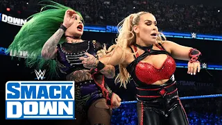 Shotzi & Nox vs. Natalya & Tamina - Championship Contender Match: SmackDown, Aug. 20, 2021