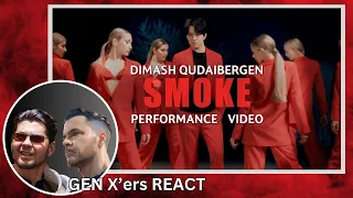 GEN X'ers REACT | Dimash Qudaibergen | SMOKE