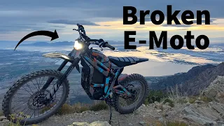 Absolutely Insane Utah E-Moto Ride! Why you buy a Talaria/Surron!