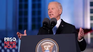 WATCH LIVE: President Biden gives update on the government response to COVID-19