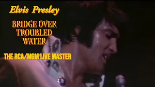 Elvis Presley - Bridge Over Troubled Water - 11 Aug 1970, Dinner Show - Re-edited with Stereo audio