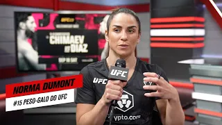 Entrevista Pré-Luta com Norma Dumont | UFC 279