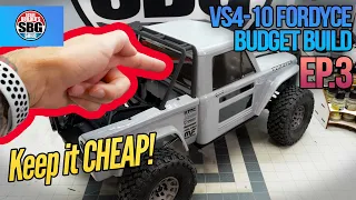 Keeping it cheap! Vanquish VS4-10 Fordyce Budget Build - Week 3