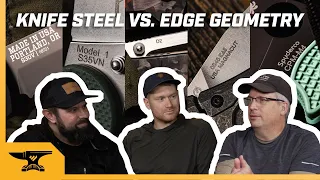 Why Knife Steels Don't Matter... as much as you think