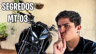 MT03 2023 | 5 SEGREDOS DA YAMAHA MT-03 2023 | DICAS