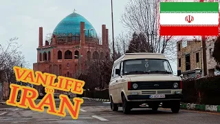 Crossing The Border To Iran 🇮🇷 - An Epic Van Life Adventure