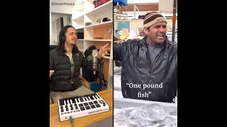 The Kiffness X One Pound Fish Man - £1 Fish (Live Looping Remix)