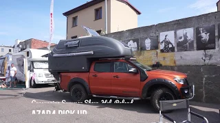 Azar4 truck camper tour