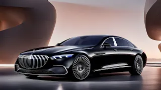 2024 Mercedes-Maybach Night Series - Unique Two-Tone Maybach in details