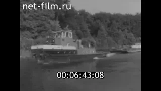 1964г. река Цна. Тамбовская обл