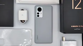 Xiaomi 12 Pro - unboxing ASMR