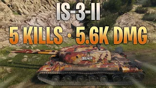 IS-3-II - Strong Even When Stock!