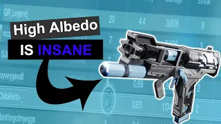 The Europa sidearm (High Albedo) is CRACKED | Destiny 2 Beyond Light