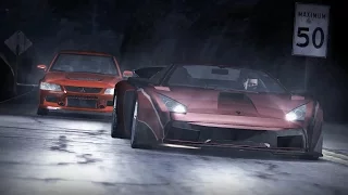 Need For Speed Carbon - Canyon Duel Kenji, Angie, Wolf