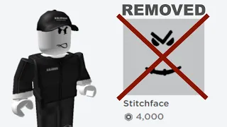 If stitchface got removed from Roblox