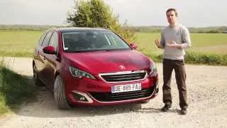 Peugeot 308 SW - Which? first drive