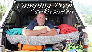 Camping Hawaii Adventure Ep. 1 Prepping - Big Island Hawaii Truck Camping