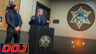 The Most Corrupt Sheriff Candidate Ever | GTA 5 Roleplay | DOJ #208