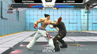 Combo Breaker - TTT2 - Top 6 - Winners Final - FightingGM vs AL Chrishin