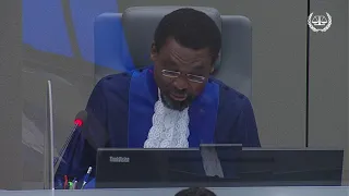 Swearing-in ceremony for six newly elected ICC judges