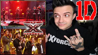 One Direction - Story Of My Life / Midnight Memories XFACTOR REACTION