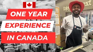 ONE YEAR EXPERIENCE IN CANADA 🇨🇦  AS A WORKER . MY HONEST TRUTH. ALL THE GOOD AND BAD.