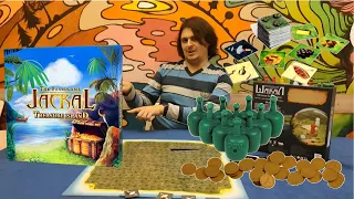 Шакал: Остров Сокровищ Jackal: Treasure Island Распаковка Unboxing