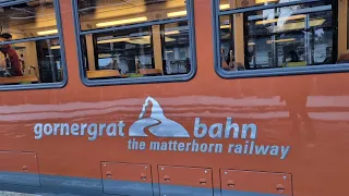 Gornergratbahn The Matterhorn Railway Zermatt SWITZERLAND