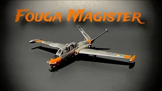 Airfix 1/72 Fouga CM.170 Magister Build | Aircraft | Vulcan