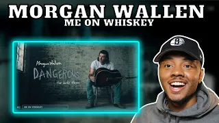First Time Hearing | Morgan Wallen – Me On Whiskey | COUNTRY REACTION!