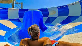 Space Bowl Water Slide at Queen's Park Resort