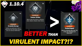 Dauntless 1.10.4 - NEW LEGENDARY AMPS - BETTER THAN VIRULENT IMPACT