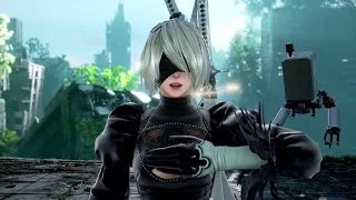 SoulCalibur 6 — анонс персонажа: 2B