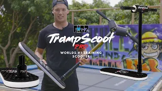 Ryan Williams reviewing the TrampScoot Pro - Trampoline Scooter