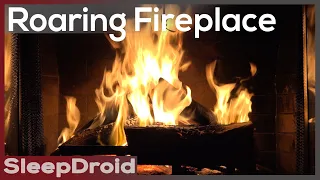 Fireplace video ► 10 hours of ROARING Fire, 4k HD Fireplace Video ~Burning and Crackling Fire