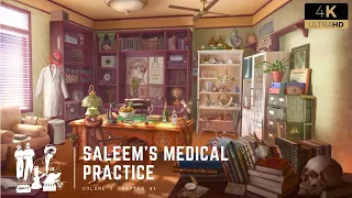 June's Journey Scene 204 Vol 1 Ch 41 Saleem's Medical Practice *Full Mastered Scene* 4K