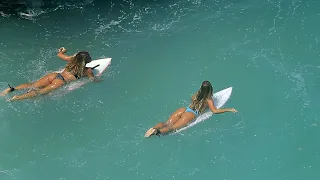 Female Surfers Flock To Uluwatu - 12 February 2020
