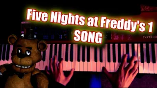 Five Nights at Freddy's 1 Song - The Living Tombstone | Piano Cover