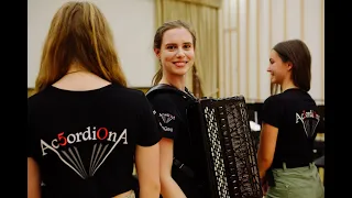 AccordiONA | Rehearsals | 100 Women on Stage