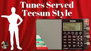 Todderbert's Tecsun PL-880 AM FM Stereo SW LW SSB Radio Review