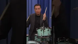 #shorts Fred Armisen imitates different drumming styles