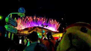 [Tokyo Olympics] Opening ceremony fireworks ♪ (4K ASMR non-stop 3 minutes)