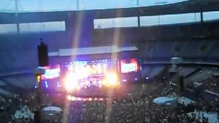 concert de Johnny Hallyday le 15-06-2012 au Stade de France