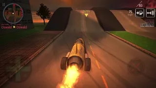 Rocket car race in Allegro City v2|Payback 2