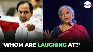 Sitharaman Vs KCR: Finance Minister Fires Fresh Salvo At Telangana CM Over '5 Trillion Economy Joke'