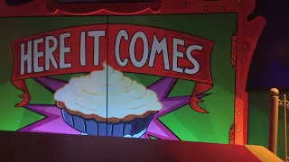 The Simpsons Ride. Full POV Ride Front Seat In HD At Universal Studios Hollywood