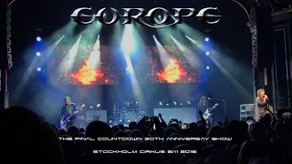 EUROPE - WAR OF KINGS ENTIRE ALBUM LIVE 2016 (4K)