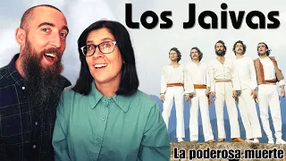 Los Jaivas - La poderosa muerte (REACTION) with my wife